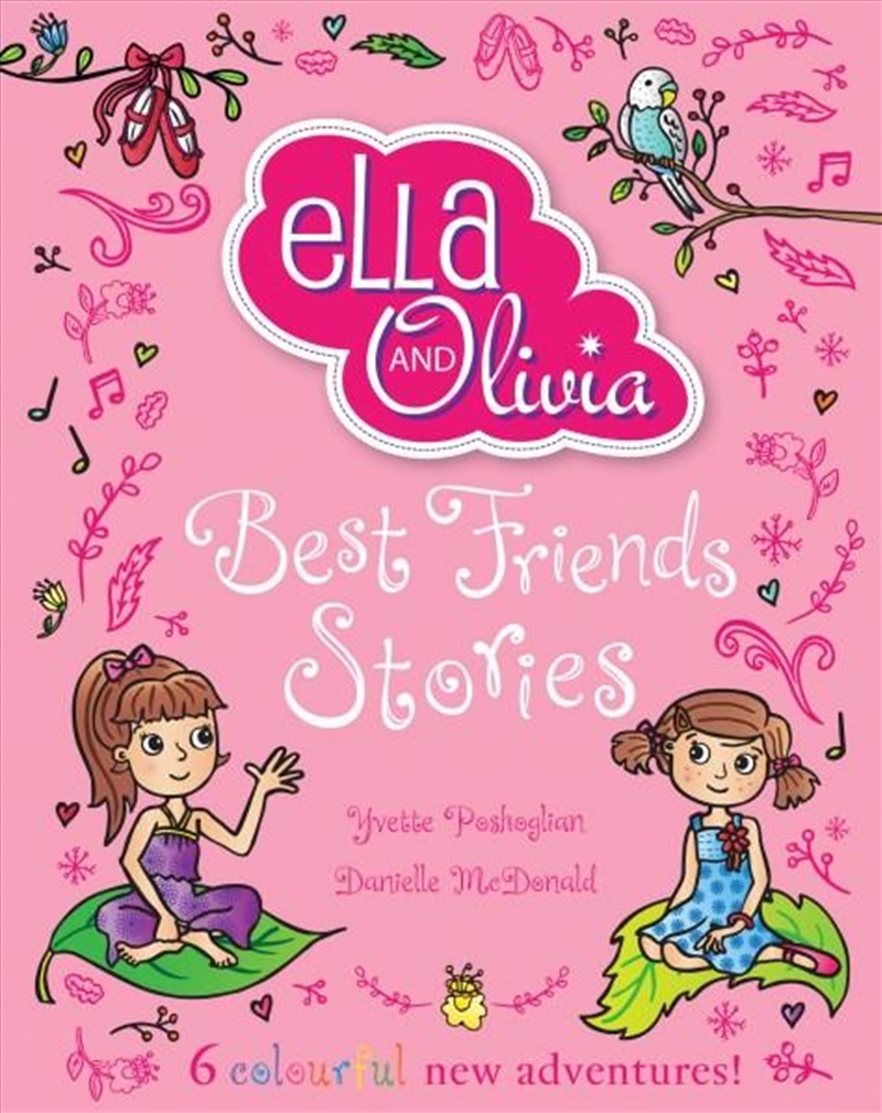 Ella and Olivia Treasury: Best Friends Stories/Product Detail/Childrens Fiction Books