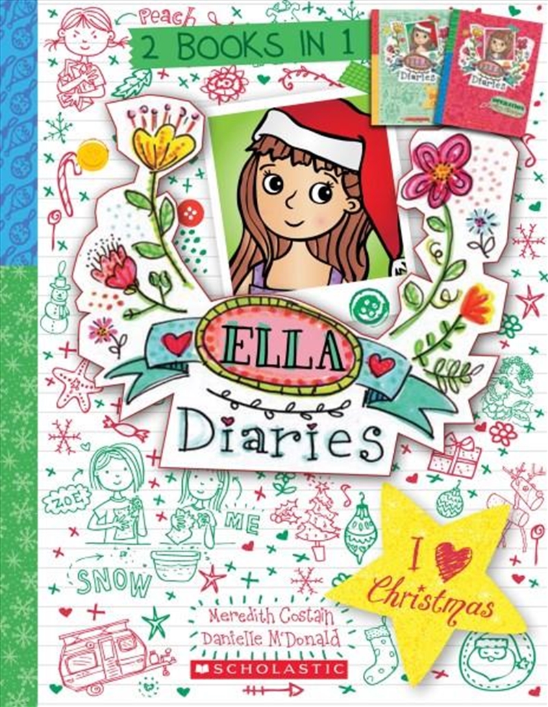 Buy Ella Diaries Bind-Up: I Heart Christmas by Costain Meredith, Books ...