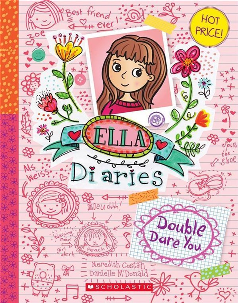 Ella Diaries #1: Double Dare You/Product Detail/Childrens Fiction Books