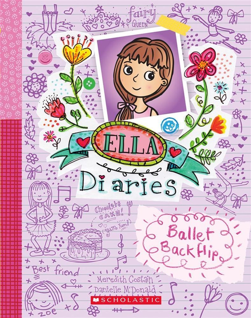 Ella Diaries #2: Ballet Backflip/Product Detail/Comedy & Humour