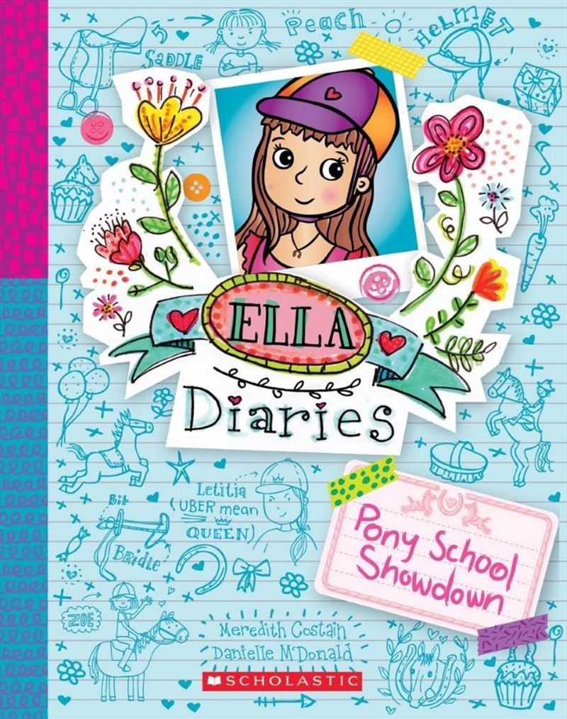 Ella Diaries #6: Pony School Showdown/Product Detail/Childrens Fiction Books