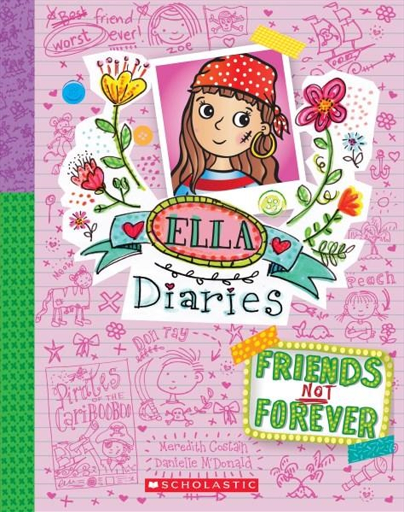 Ella Diaries #7: Friends Not Forever/Product Detail/Childrens Fiction Books