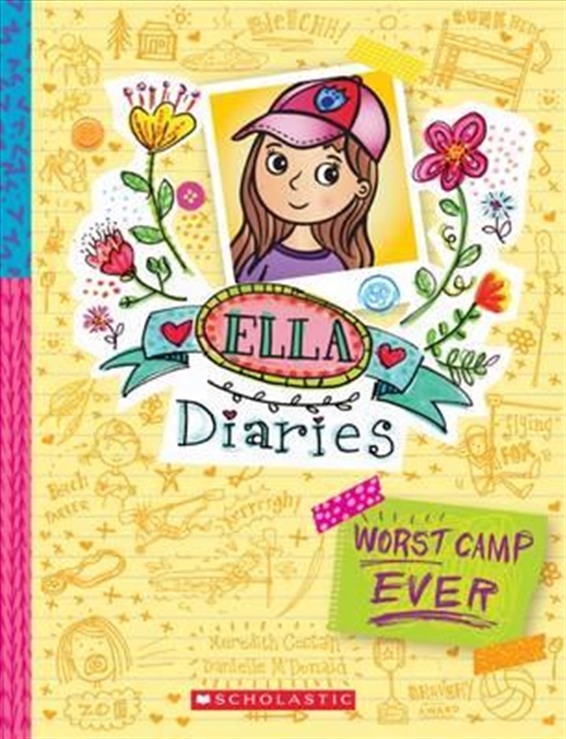 Ella Diaries #8: Worst Camp Ever!/Product Detail/Childrens Fiction Books