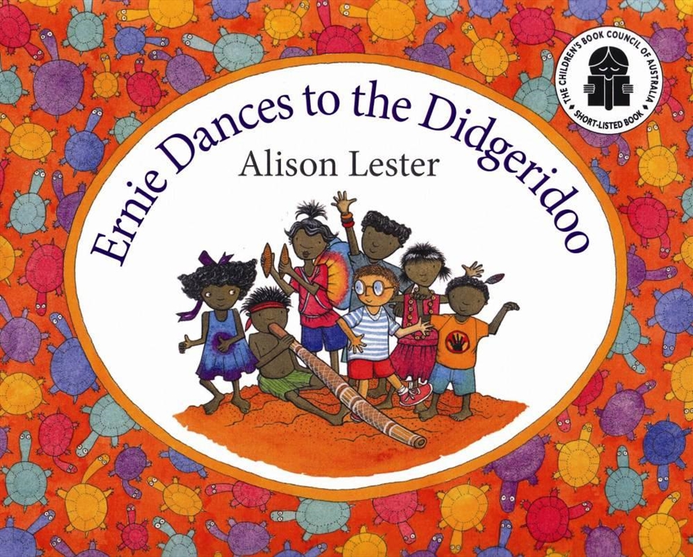 Ernie Dances To The Didgeridoo/Product Detail/Childrens Fiction Books