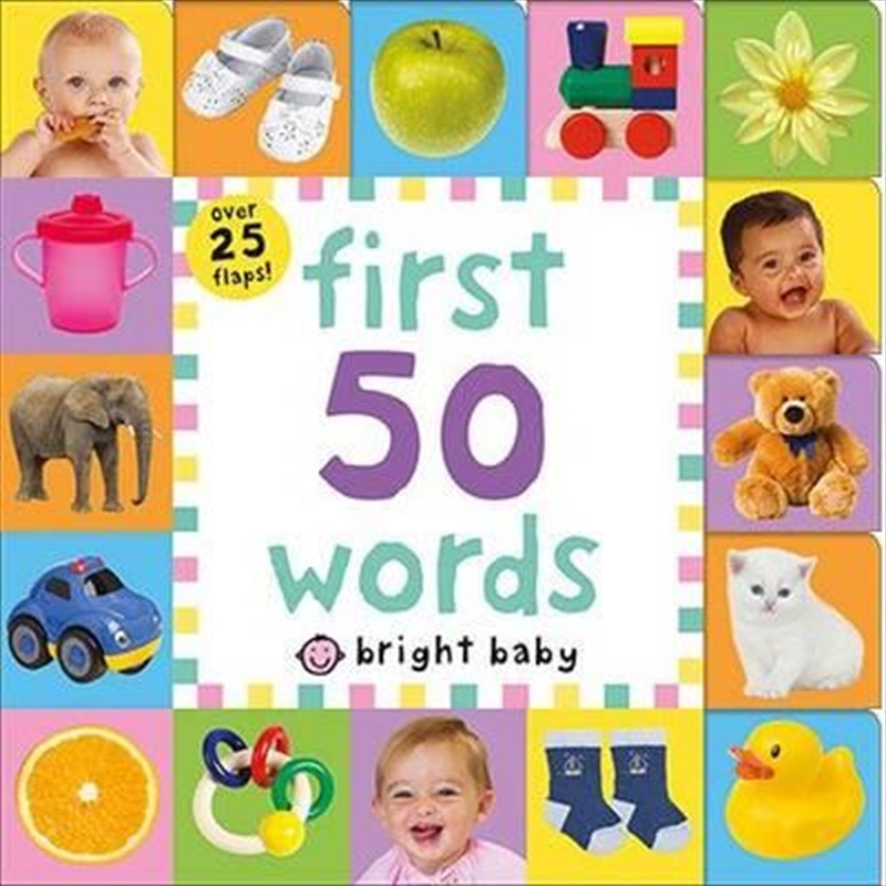 First 50 Words: Bright Baby/Product Detail/Childrens