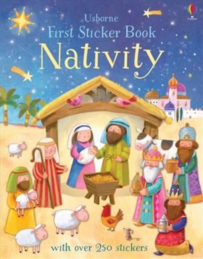 First Sticker Book Nativity/Product Detail/Stickers