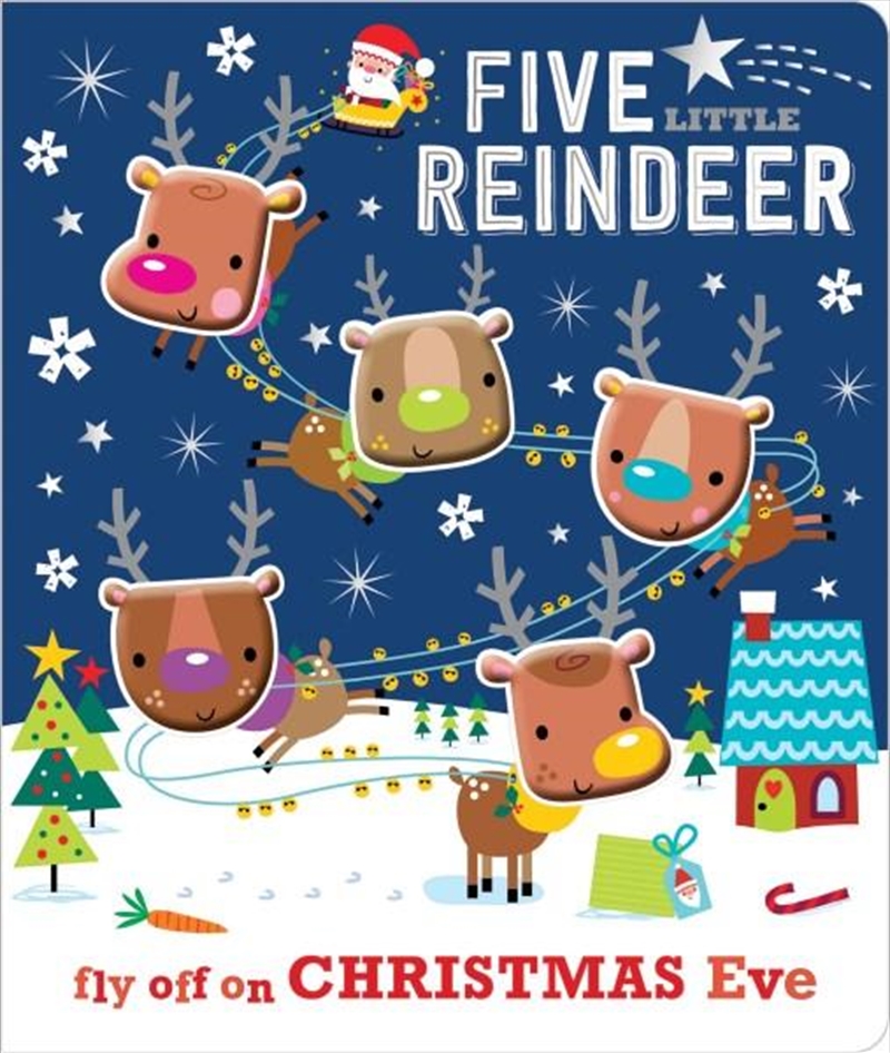 Buy Five Little Reindeer by Stuart Lynch, Books | Sanity