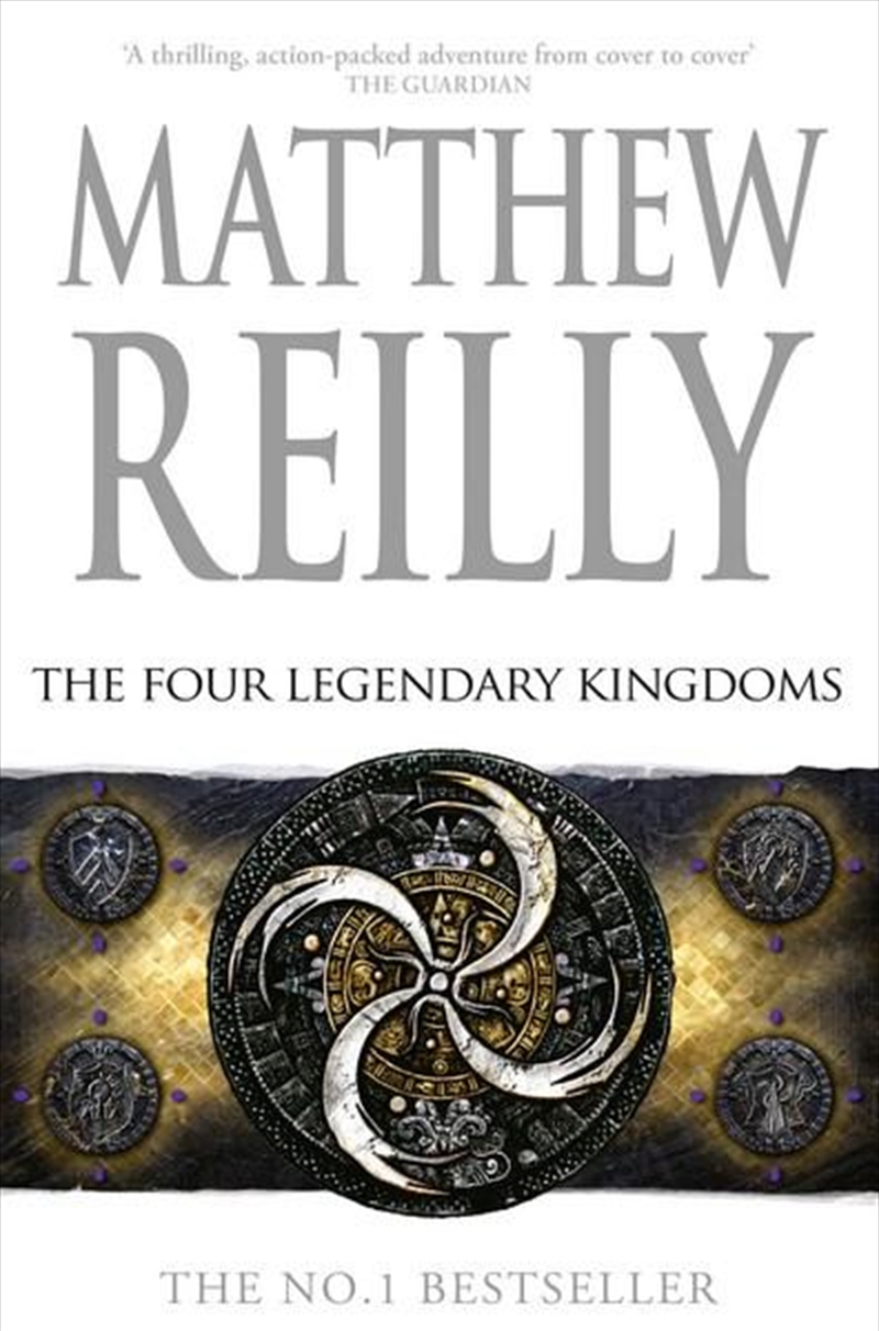 The Four Legendary Kingdoms/Product Detail/Thrillers & Horror Books