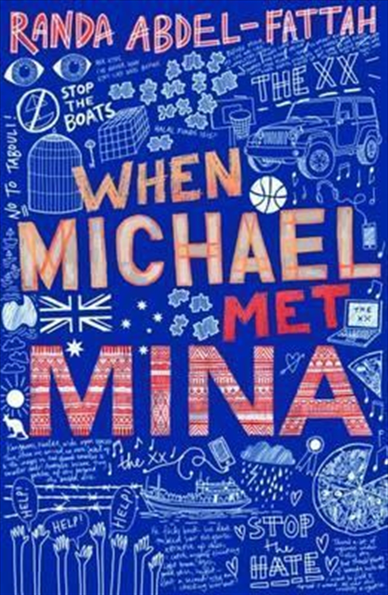 When Michael Met Mina/Product Detail/Childrens Fiction Books