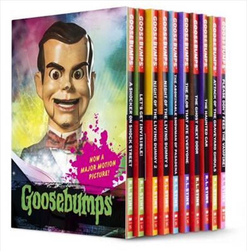 Goosebumps Movie Box Set/Product Detail/Children