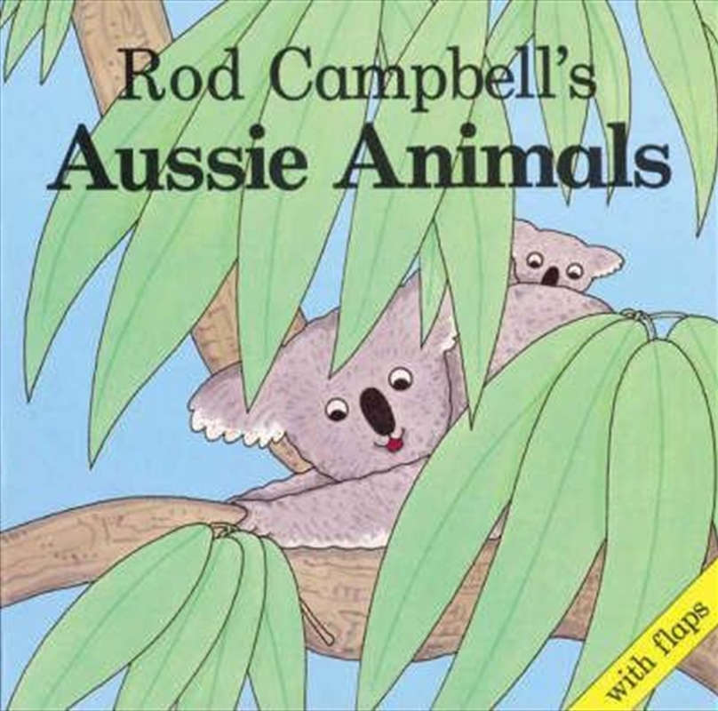 Rod Campbell's Aussie Animals/Product Detail/Children