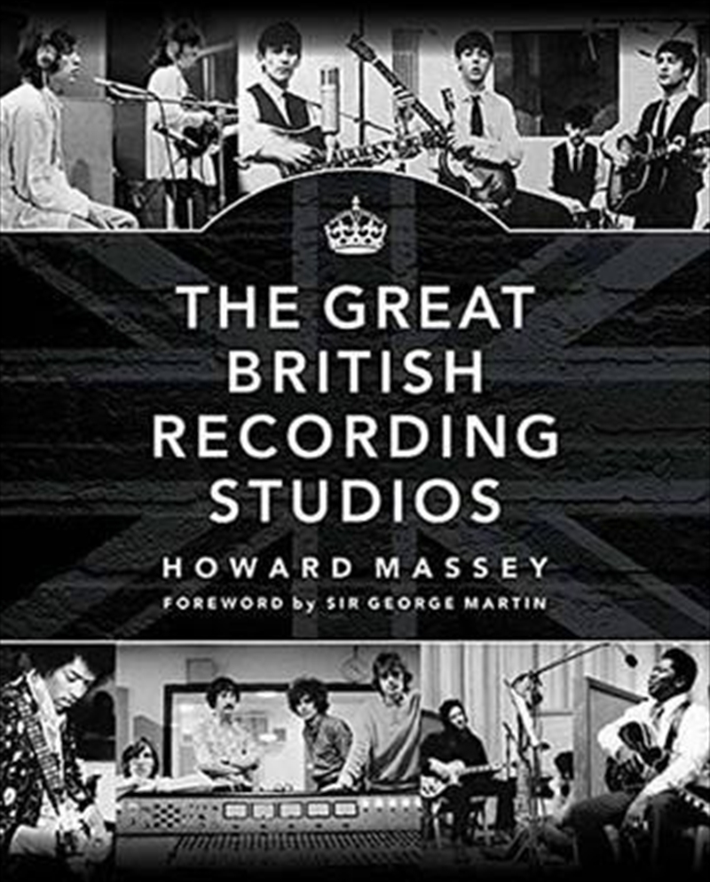 Massey Howard the Great British Recording Studios HB Bam Book/Product Detail/Reading