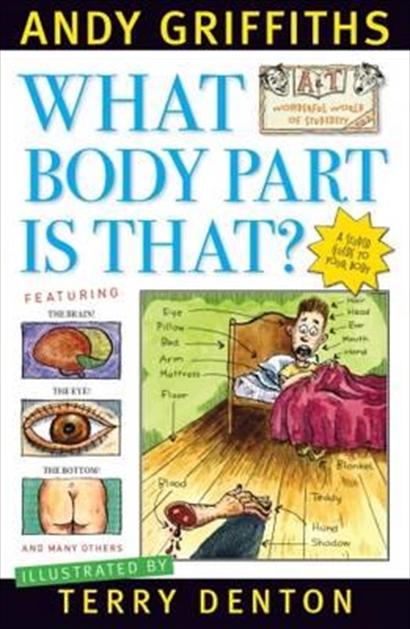 What Body Part Is That/Product Detail/Childrens Fiction Books