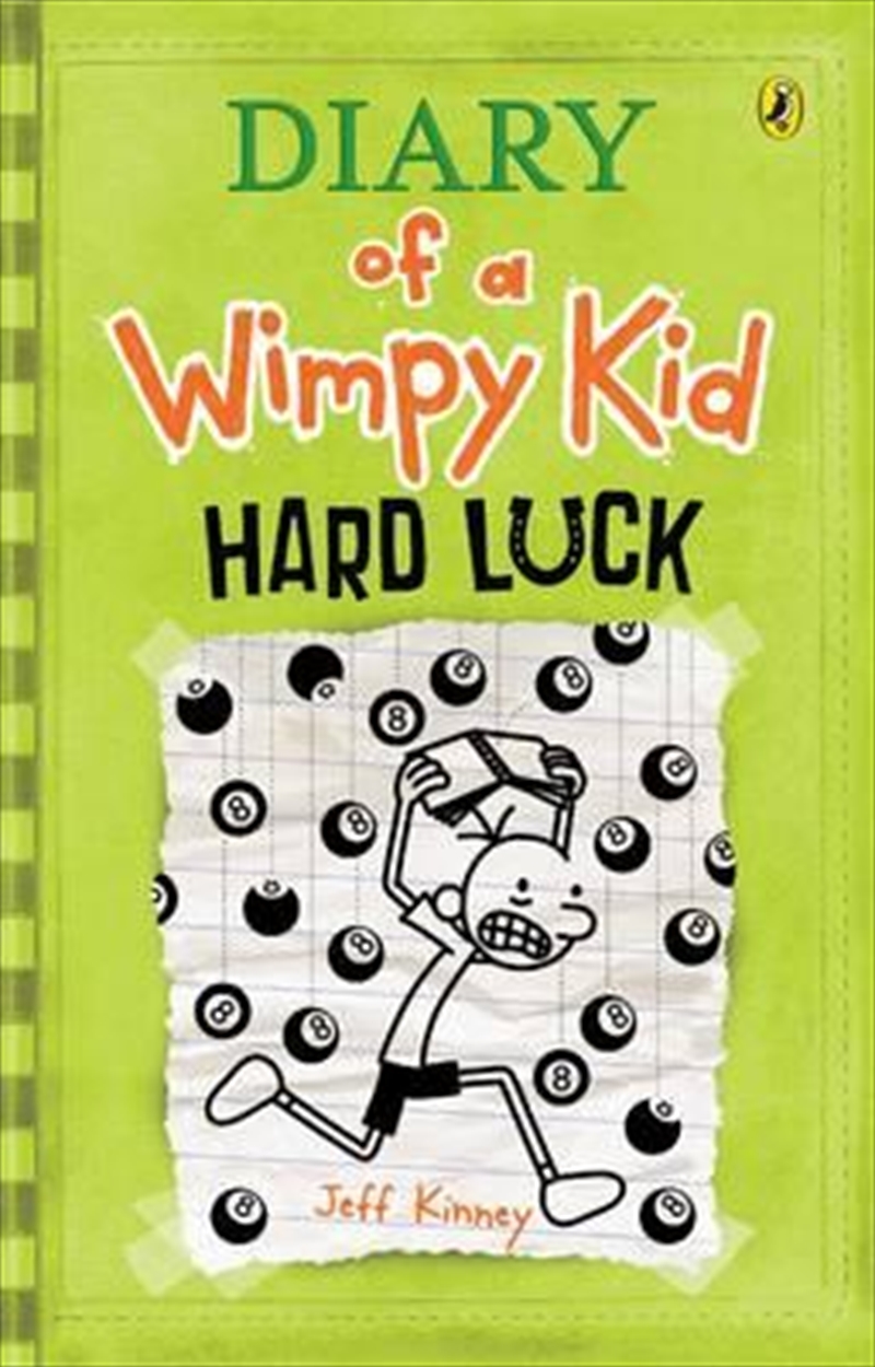 Hard Luck: Diary of a Wimpy Kid (BK8)/Product Detail/Childrens Fiction Books