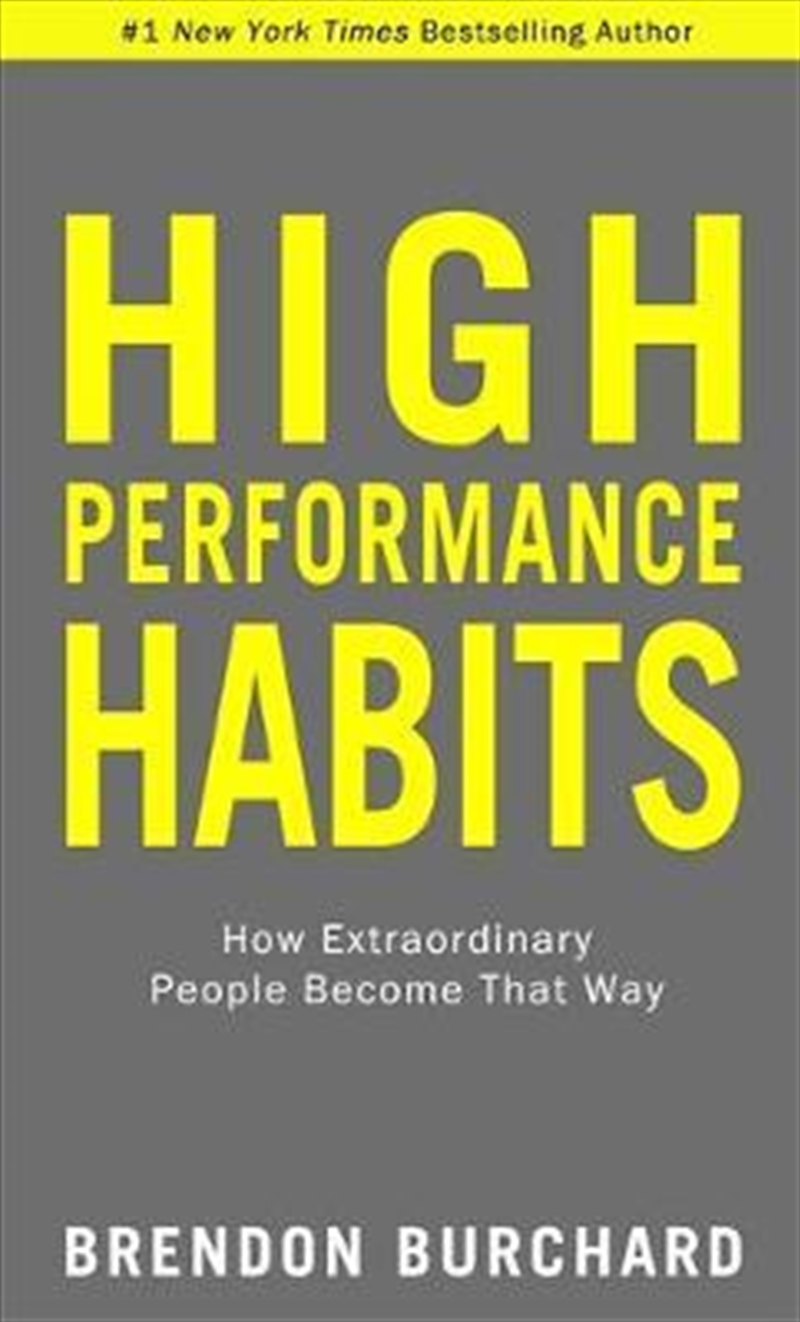 High Performance Habits/Product Detail/Reading