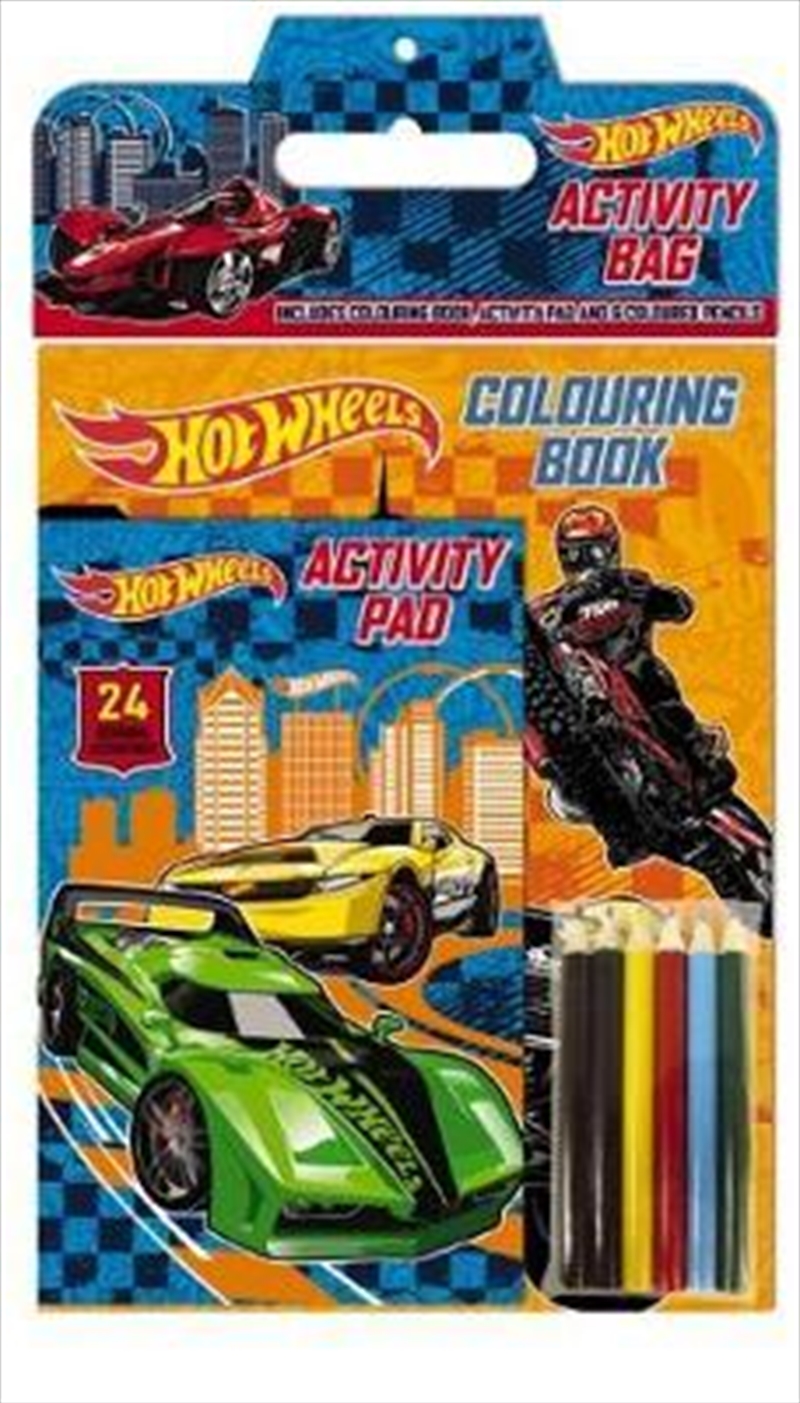 Hot Wheels Activity Bag/Product Detail/Arts & Crafts Supplies