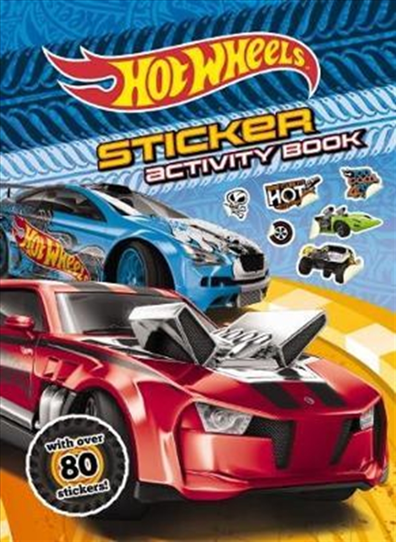 Hot Wheels Sticker Activity Book/Product Detail/Stickers