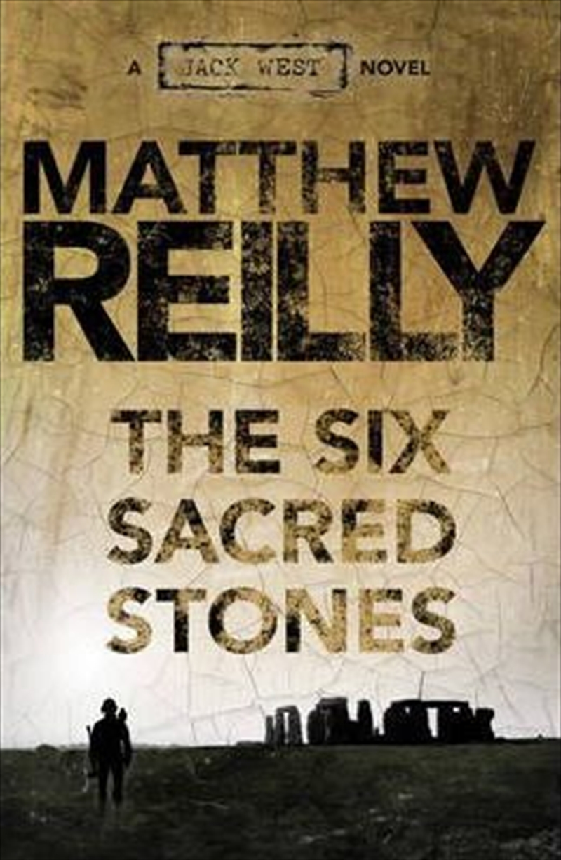 Six Sacred Stones: A Jack West Novel 2/Product Detail/Thrillers & Horror Books