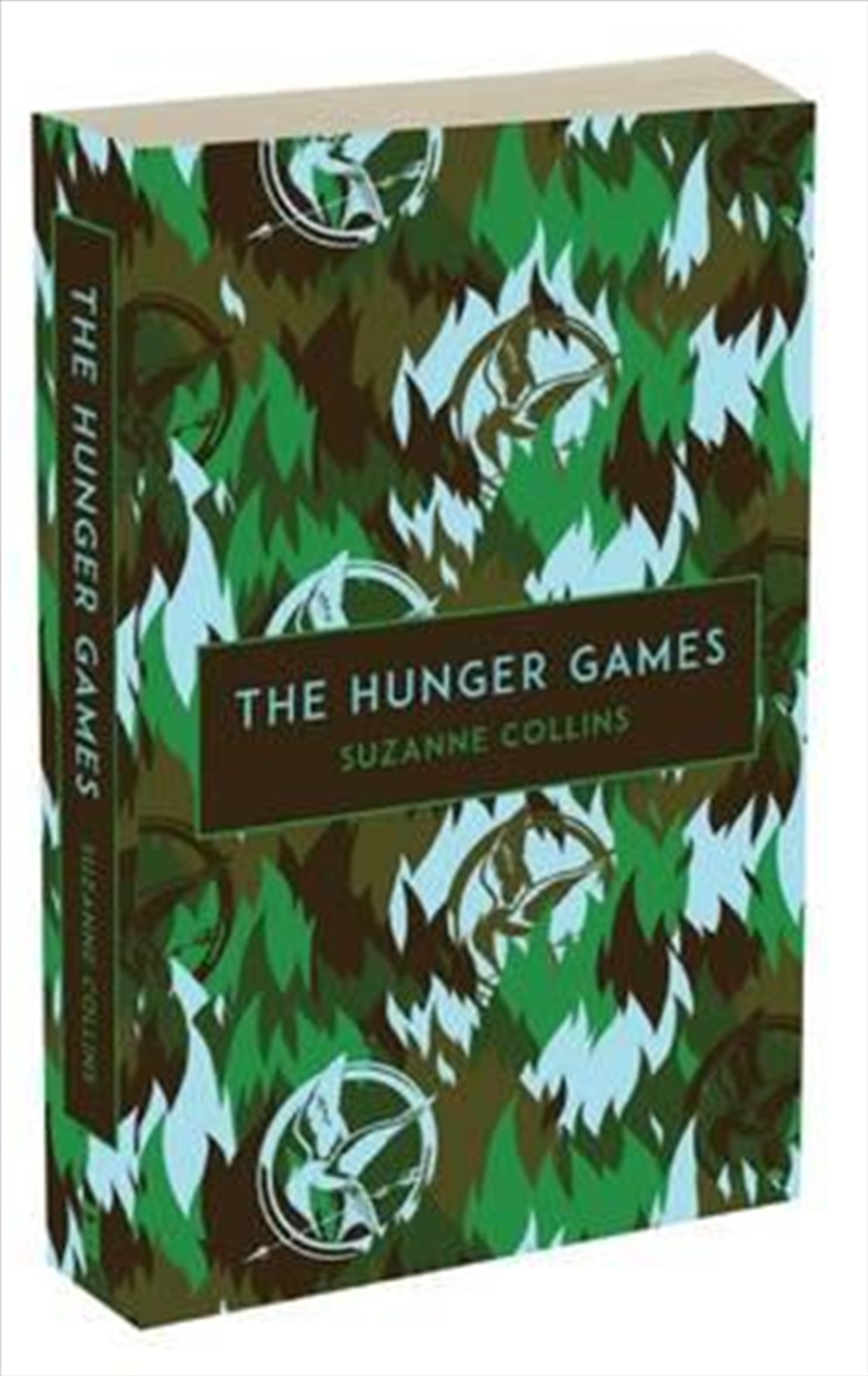 Buy Hunger Games Camouflage Edition by Suzanne Collins, Books Sanity