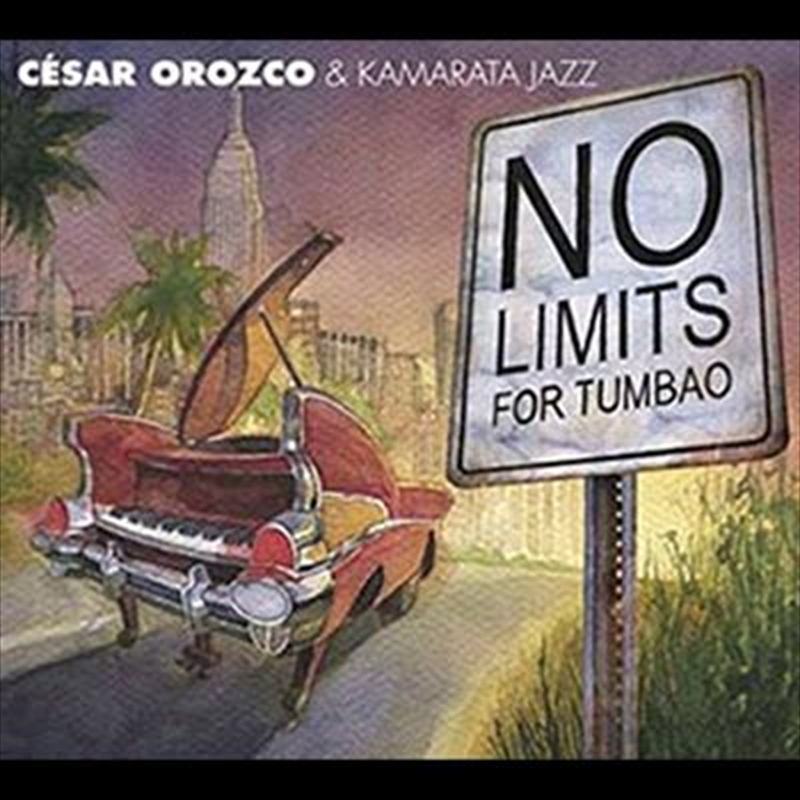 No Limits For Tumbao/Product Detail/Jazz