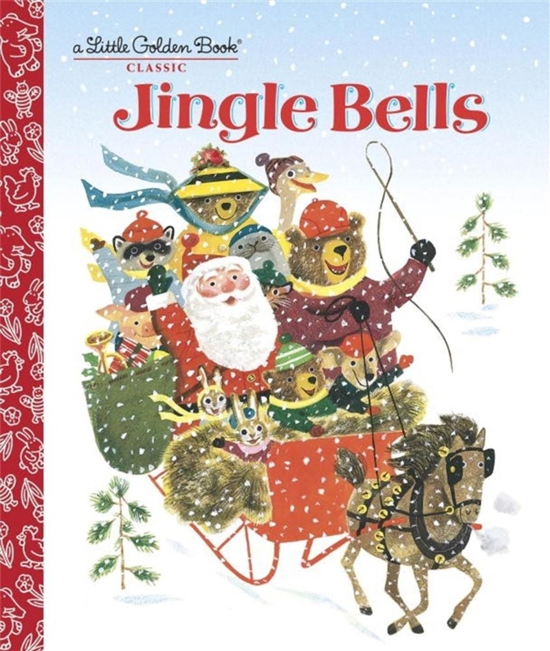 A Little Golden Book - Jingle Bells/Product Detail/Children