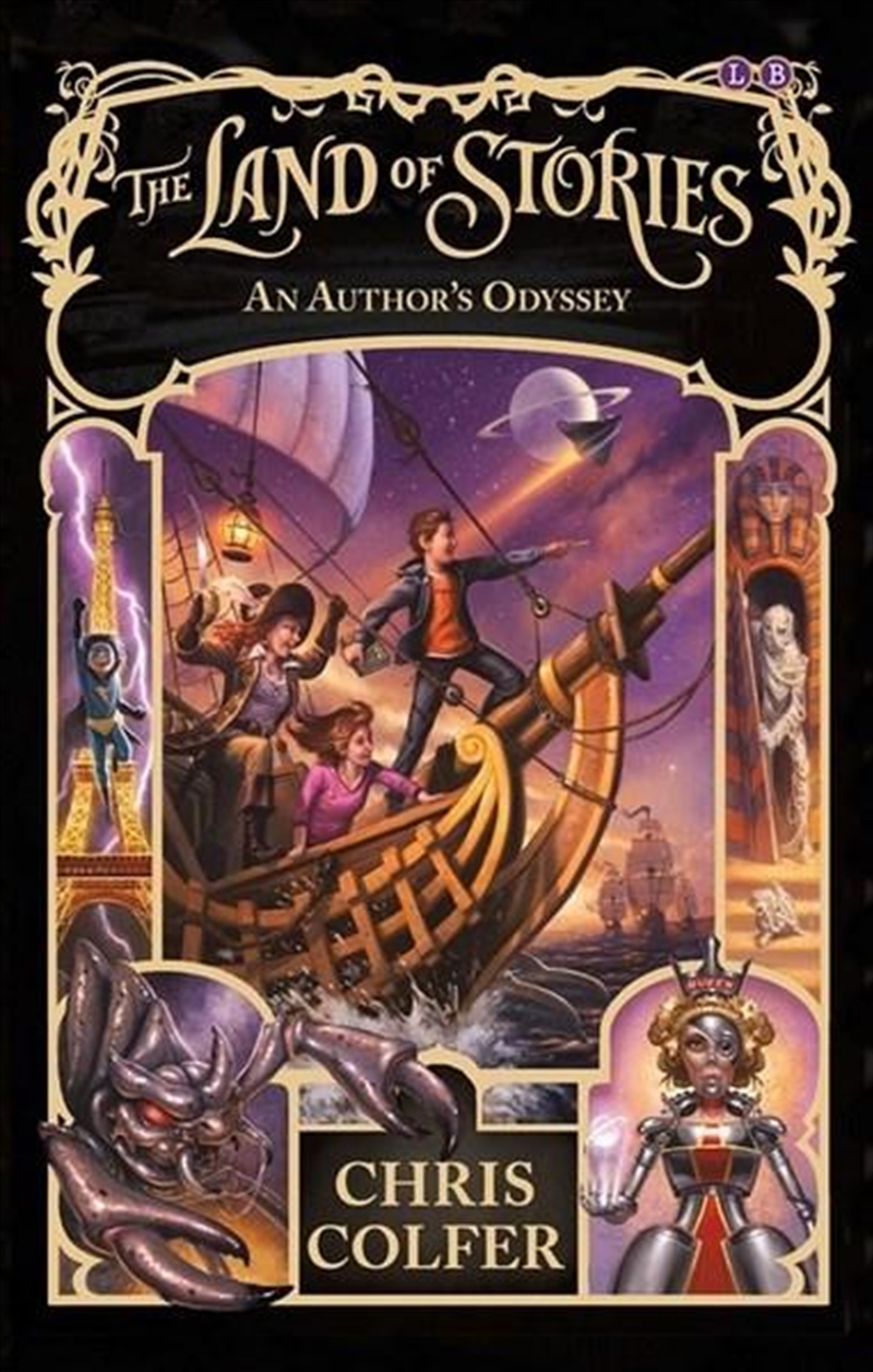 The Land of Stories: An Author's Odyssey/Product Detail/Children