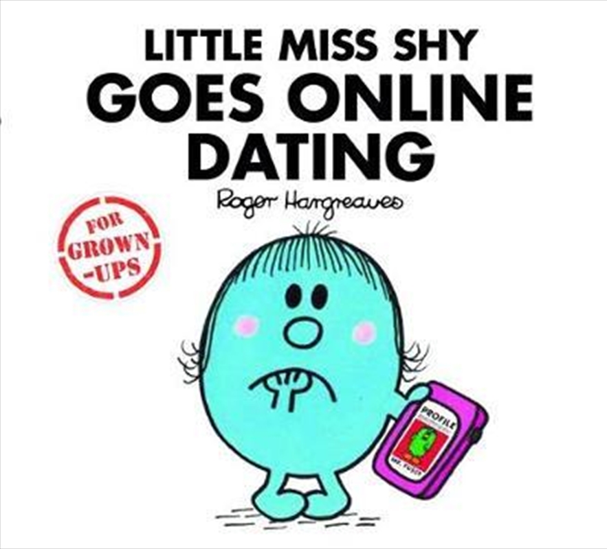 Little Miss Shy Goes Online Dating/Product Detail/Childrens Fiction Books