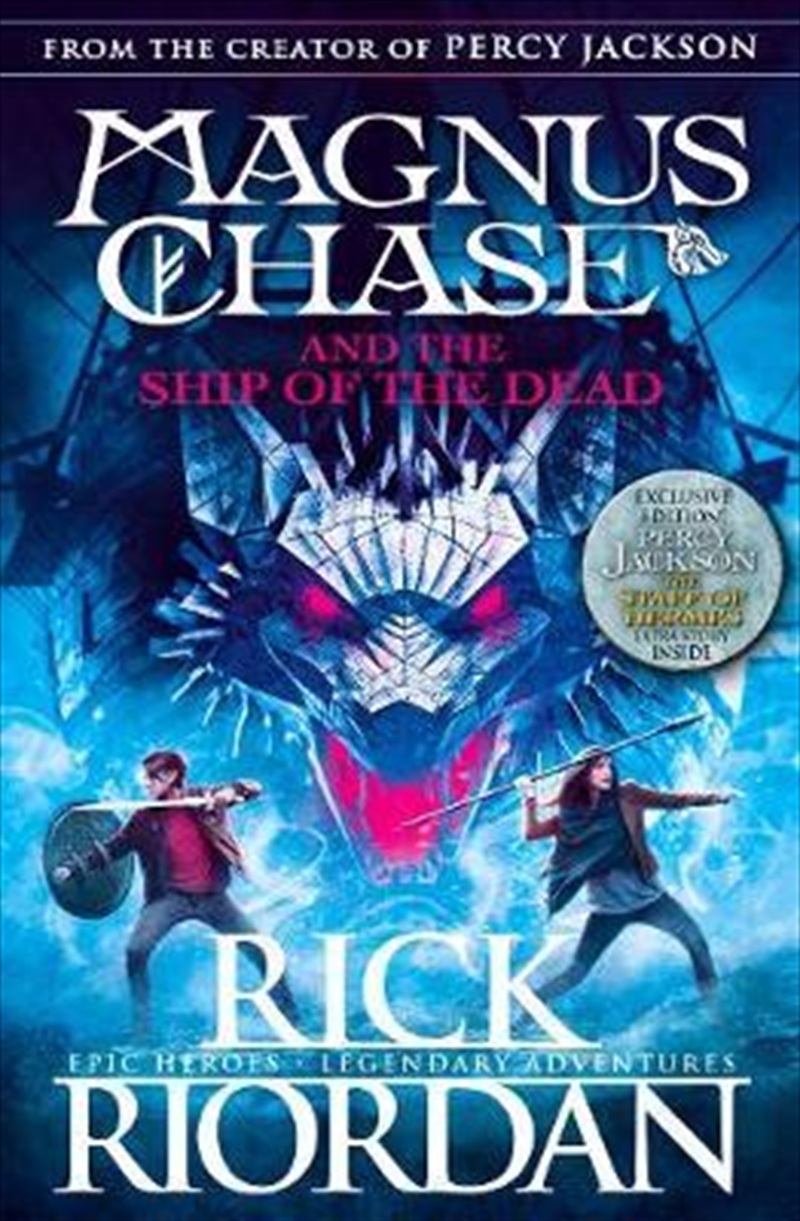 Magnus Chase And The Ship Of The Dead/Product Detail/Fantasy Fiction