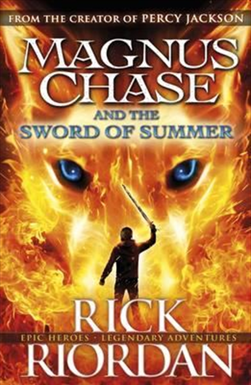 Magnus Chase and the Sword of Summer (Book 1)/Product Detail/Fantasy Fiction