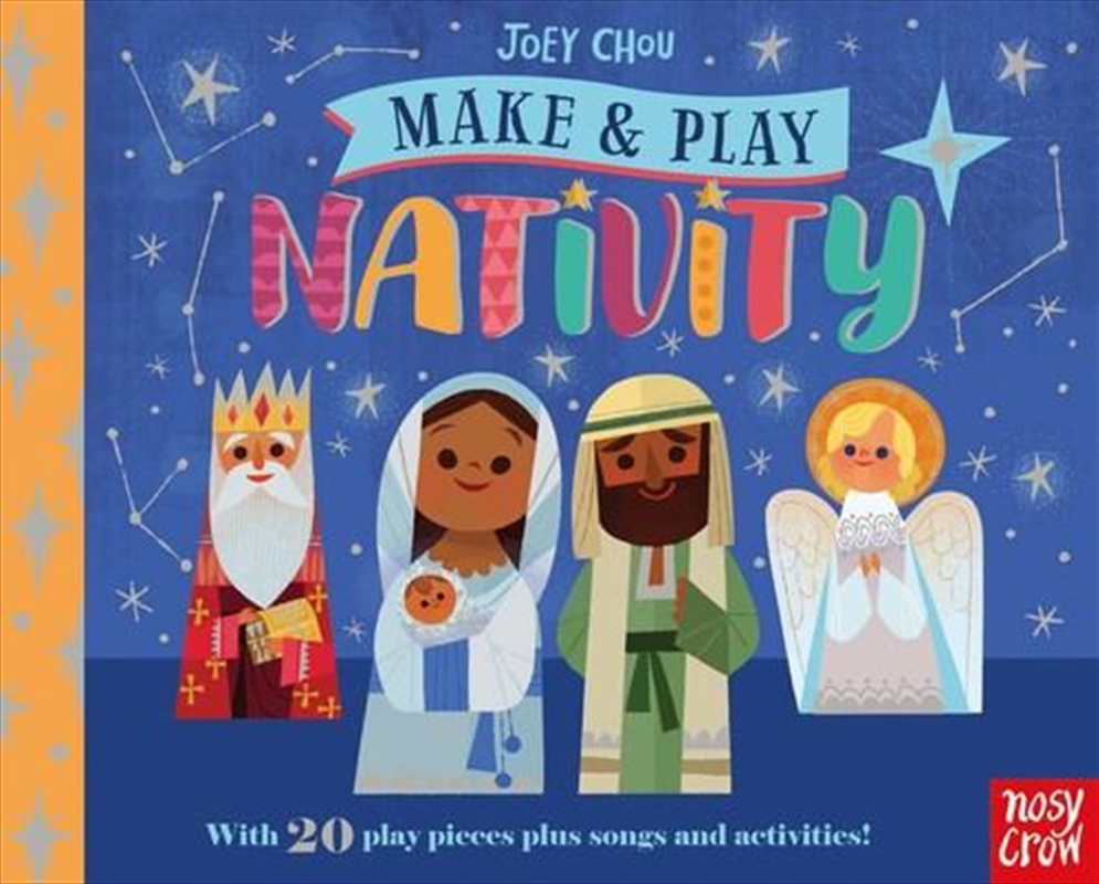 Make and Play: Nativity/Product Detail/Early Childhood Fiction Books