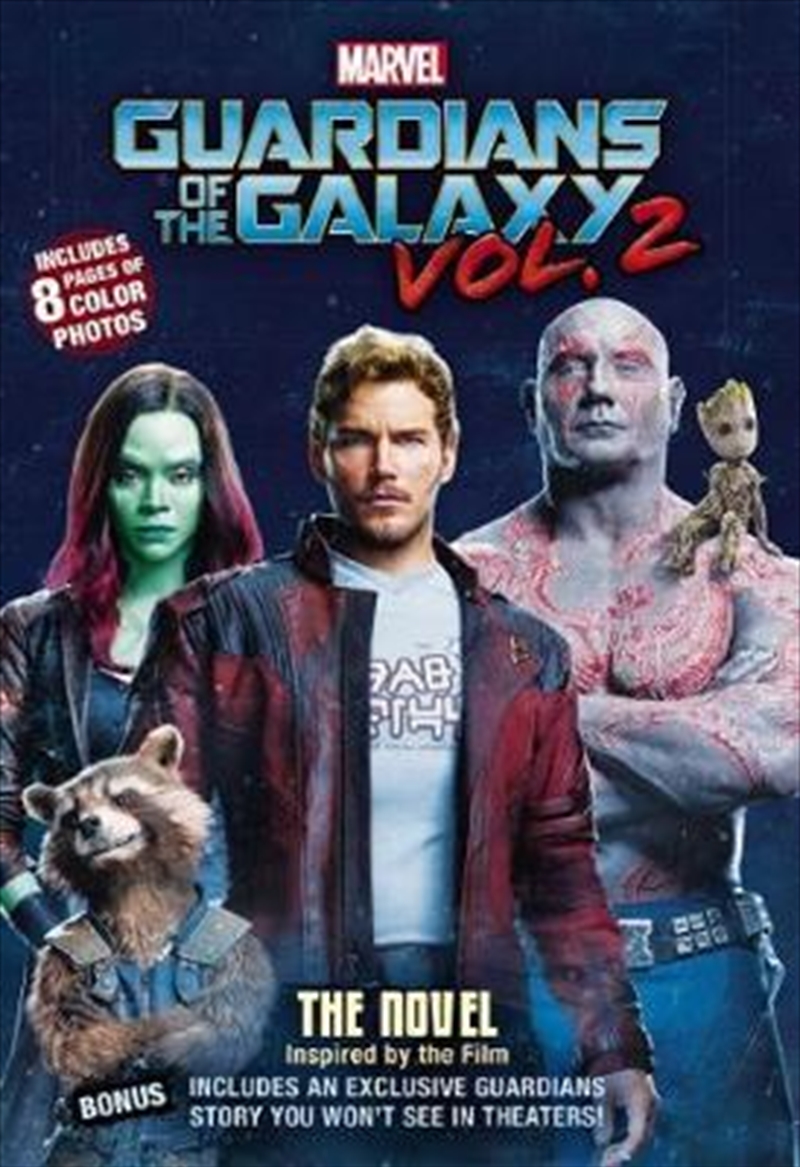 Marvel Guardians of the Galaxy Vol. 2:  Movie Novel/Product Detail/Children