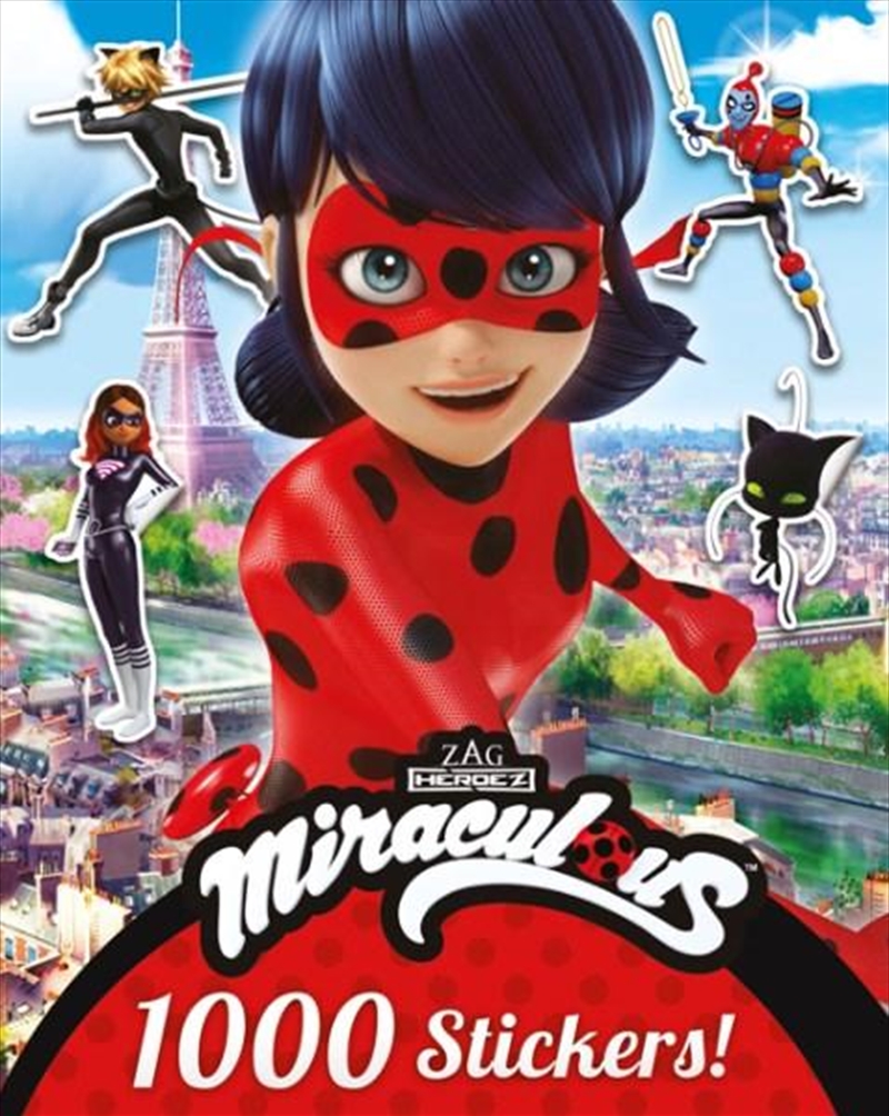 Miraculous: 1000 Stickers!/Product Detail/Stickers