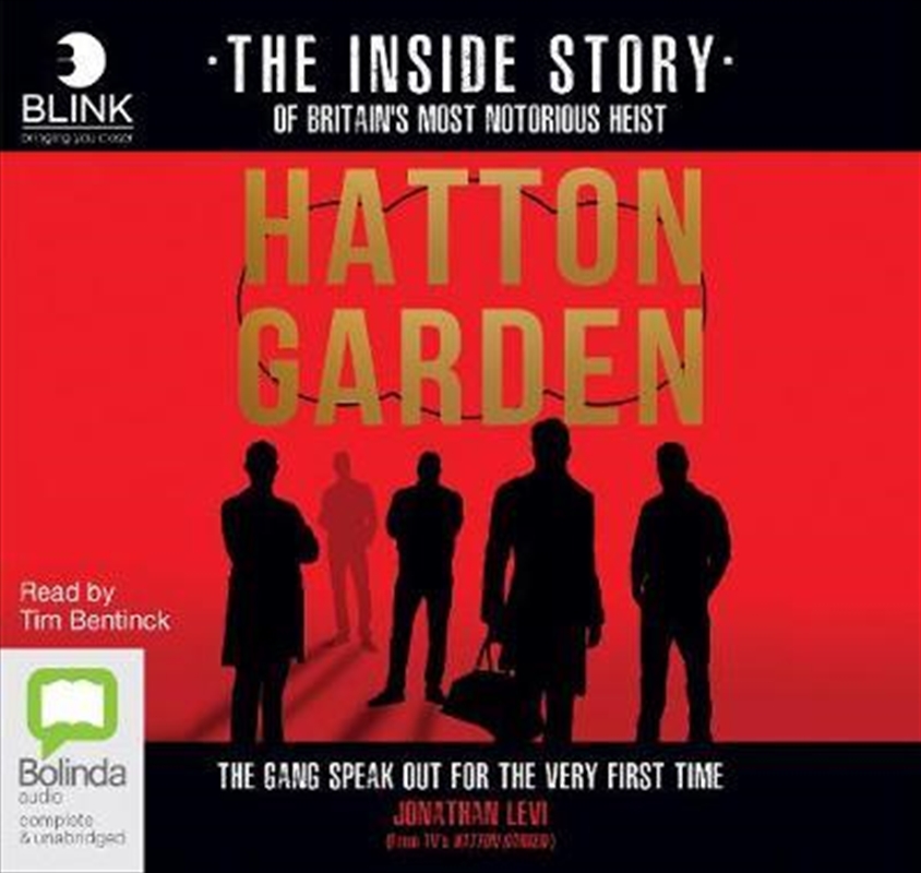 Hatton Garden: The Inside Story/Product Detail/True Crime