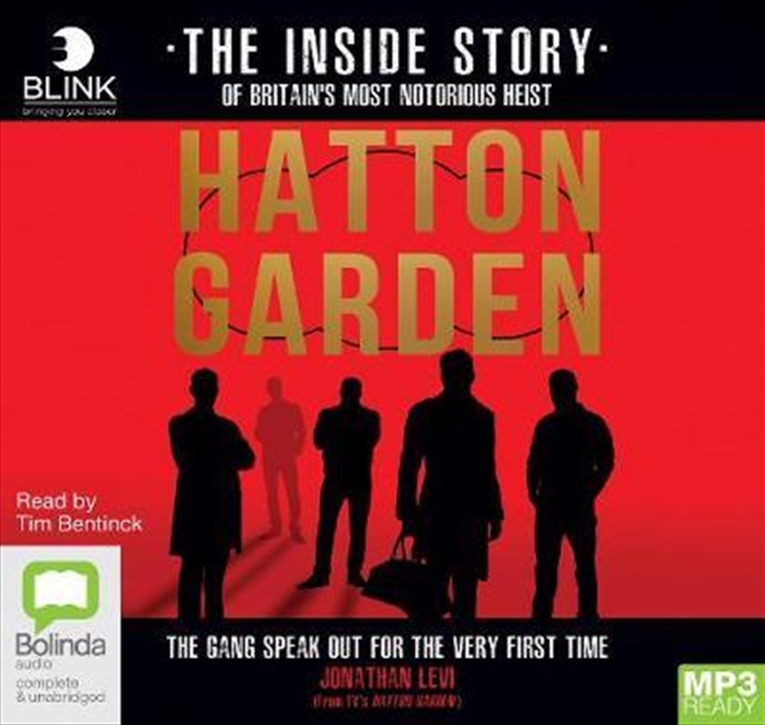 Hatton Garden: The Inside Story/Product Detail/True Crime