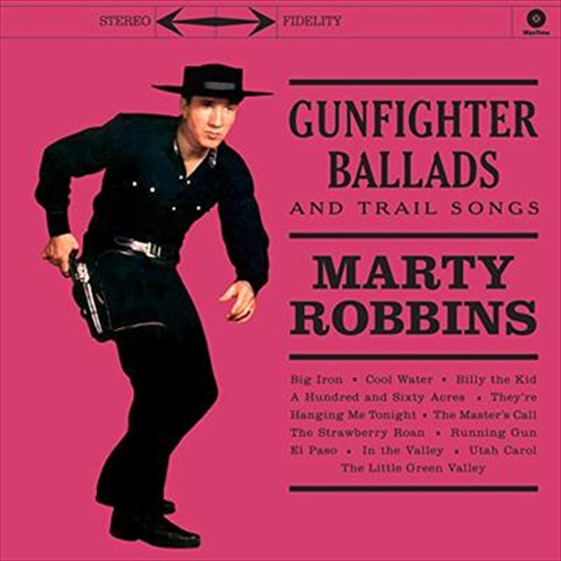 Gunfighter Ballads And Trail Songs/Product Detail/Country