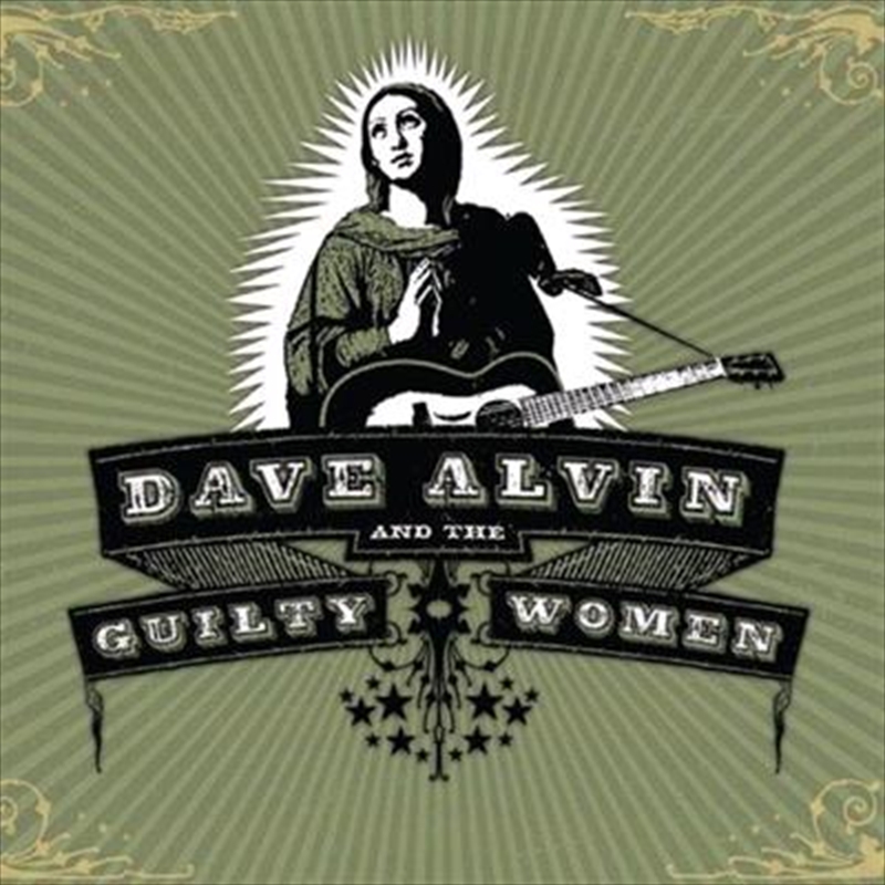 Dave Alvin And Guilty Women/Product Detail/Rock/Pop