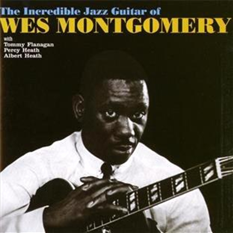 Incredible Jazz Guitar Of Wes Montgomery/Product Detail/Jazz