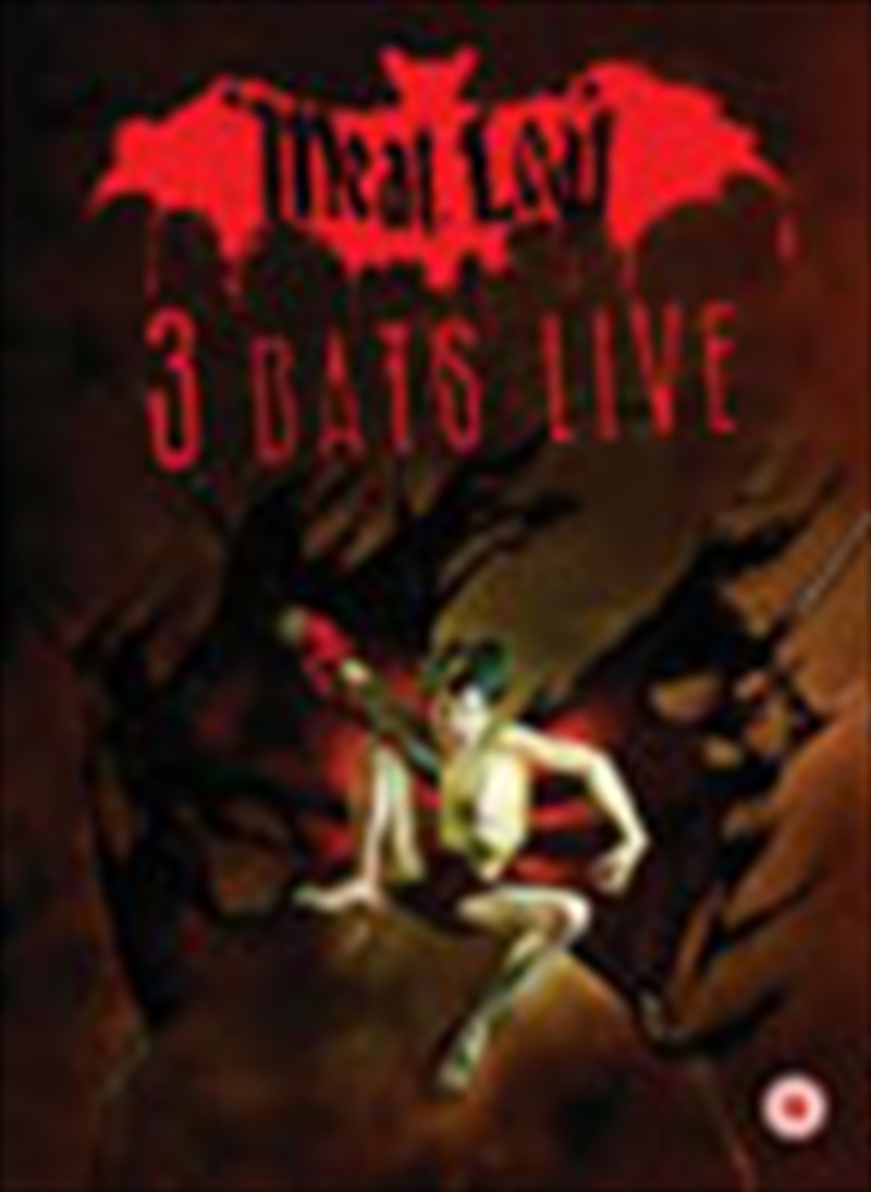 3 Bats Live: 2dvd (Three)/Product Detail/Visual