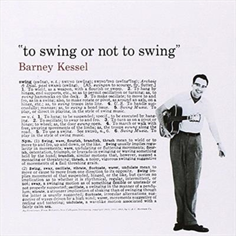 To Swing Or Not To Swing (Bonus Tracks)/Product Detail/Jazz