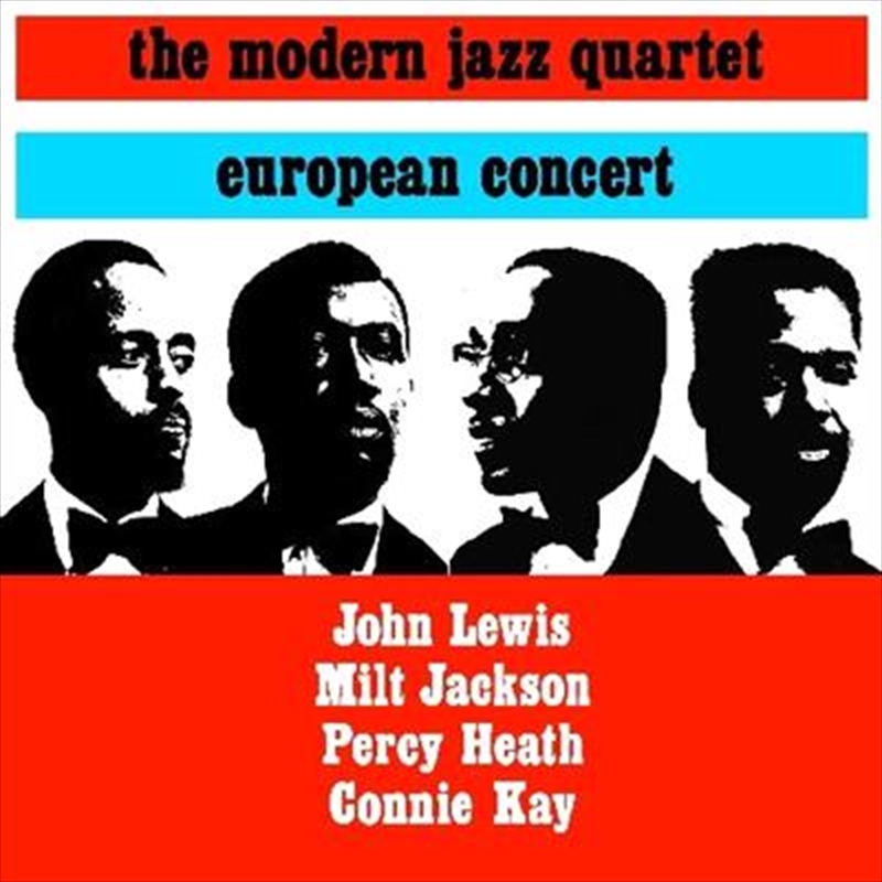 European Concert (vols 1 and 2) - Modern Jazz Quartet/Product Detail/Jazz