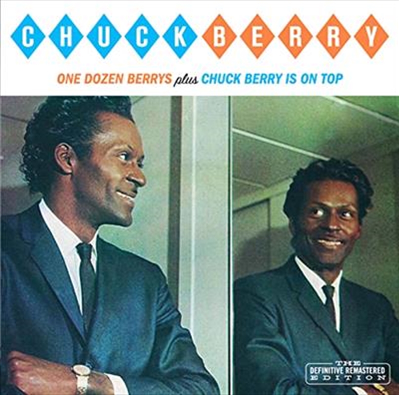 One Dozen Berrys + Chuch Berry Is On Top + 4 Bonus Tracks/Product Detail/Rock