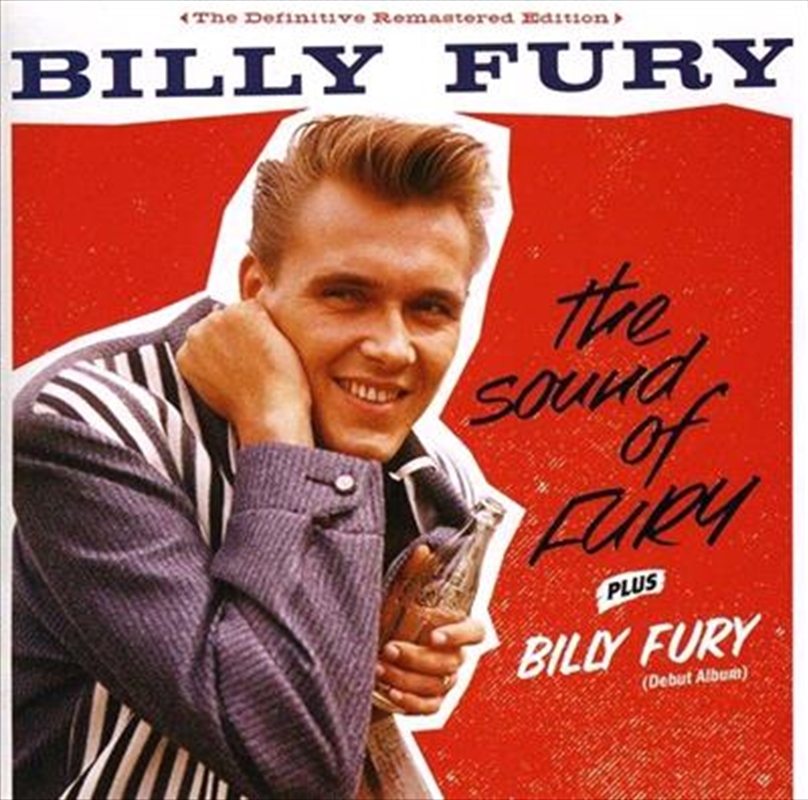 Sound Of Fury + Billy Fury + 10 Bonus Tracks, The/Product Detail/Rock