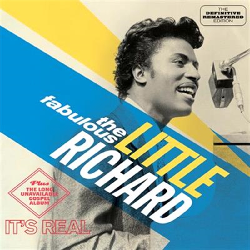 Fabulous Little Richard /It's Real (Bonus Tracks)/Product Detail/Rock