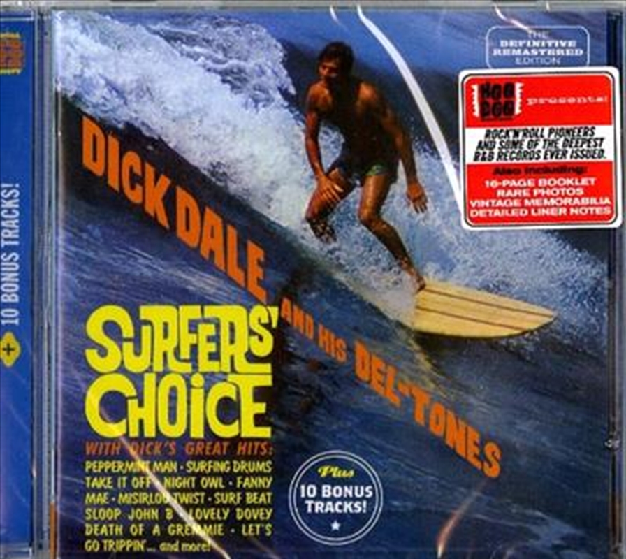 Surfer's Choice + 10 Bonus Tracks/Product Detail/Rock