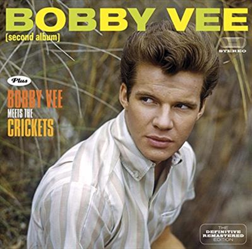 Bobby Vee Meets The Crickets + 7 Bonus Tracks/Product Detail/Rock