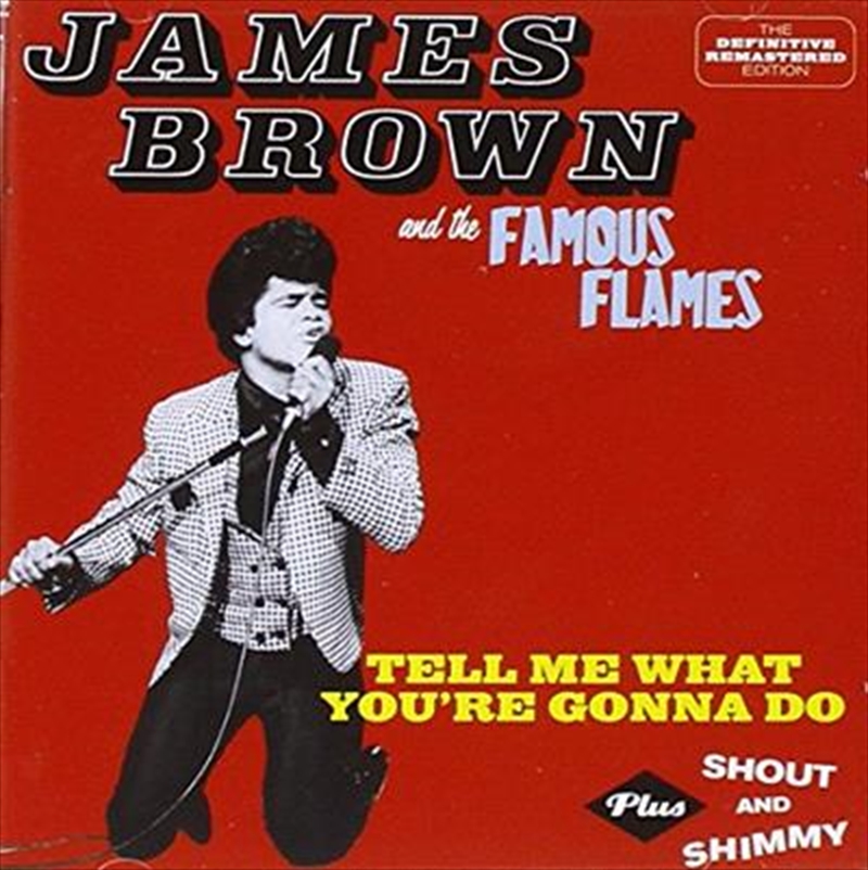 Tell Me What You're Gonna Do + Shout And Shimmy/Product Detail/Jazz