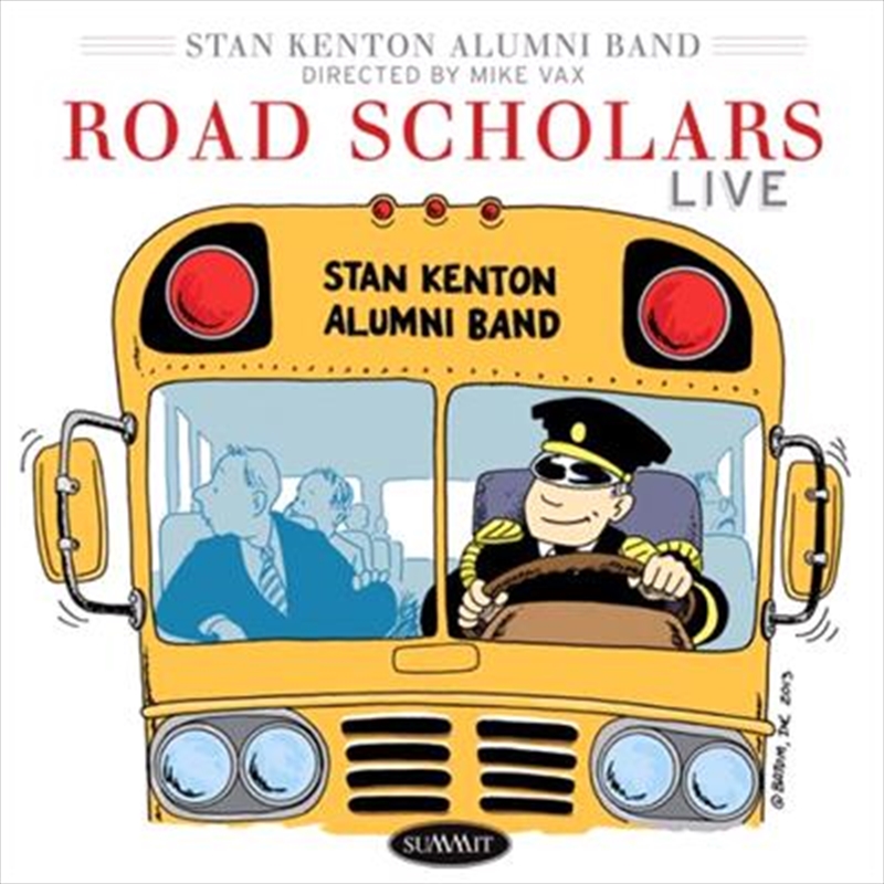 Road Scholars- Live!/Product Detail/Jazz