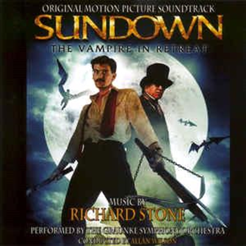 Sundown- The Vampire In Retreat/Product Detail/Soundtrack