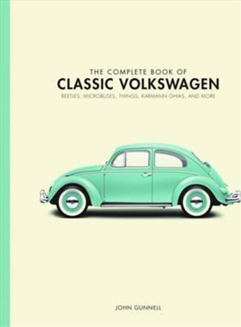 Complete Book Of Classic Volks/Product Detail/Reading