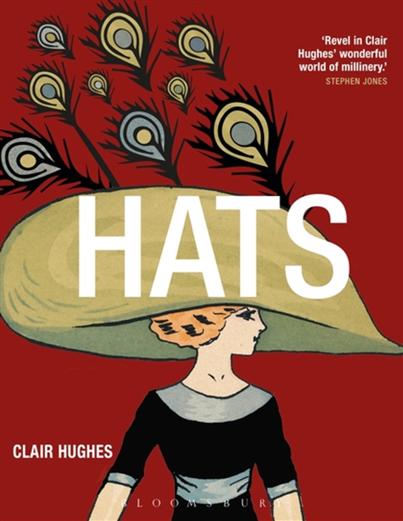 Buy Hats by Clair Hughes, Books Sanity